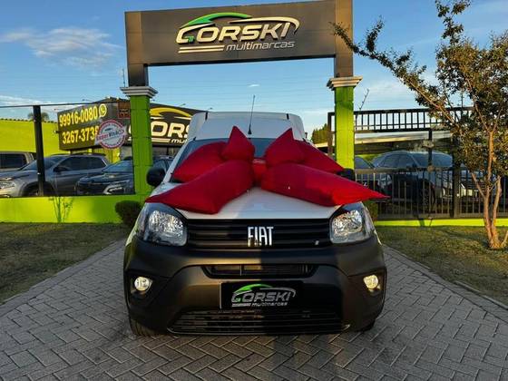 FIAT FIORINO 1.4 MPI FURGÃO ENDURANCE 8V FLEX 2P MANUAL